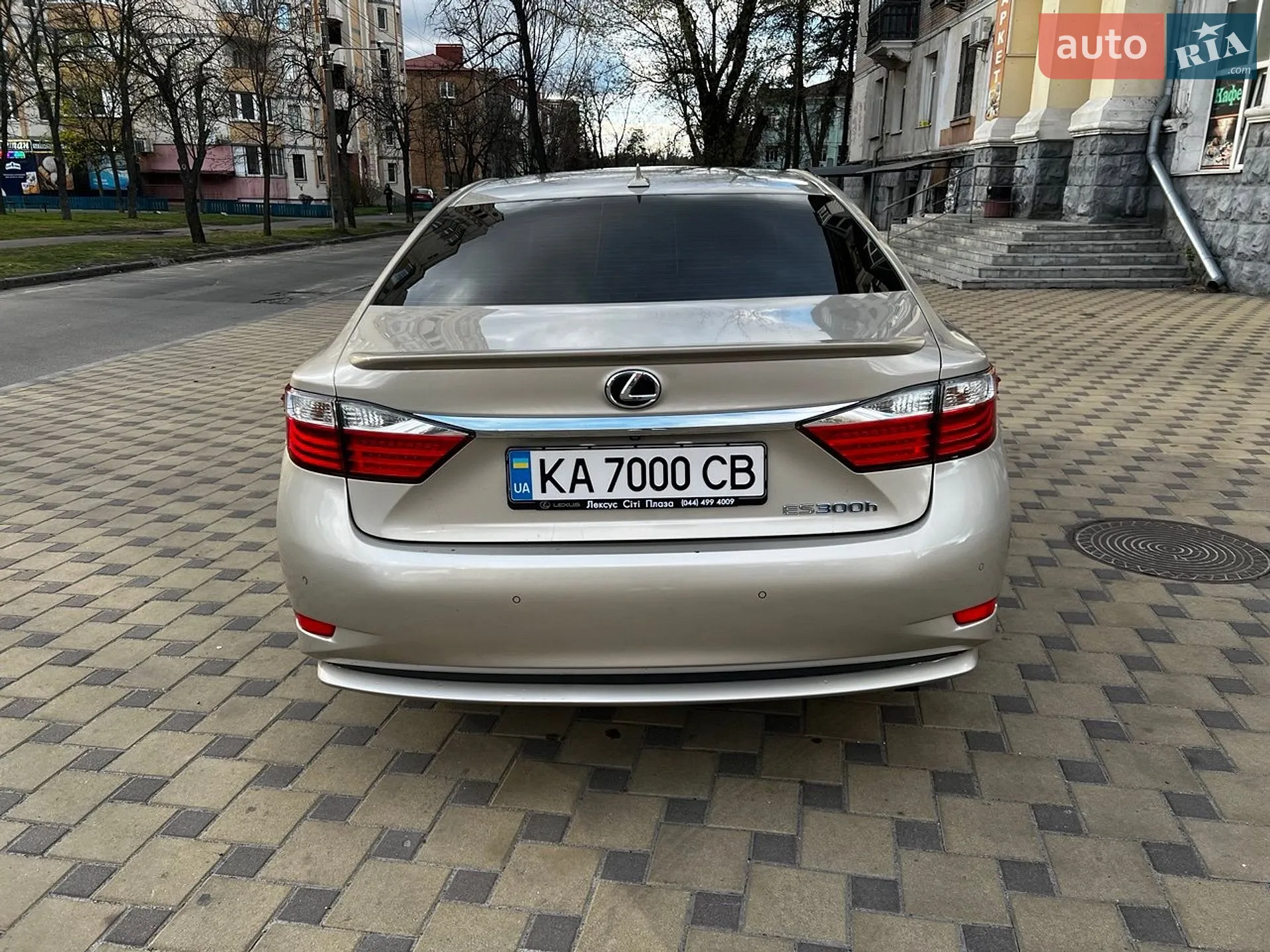 2012 Lexus ES - мініатюра 3