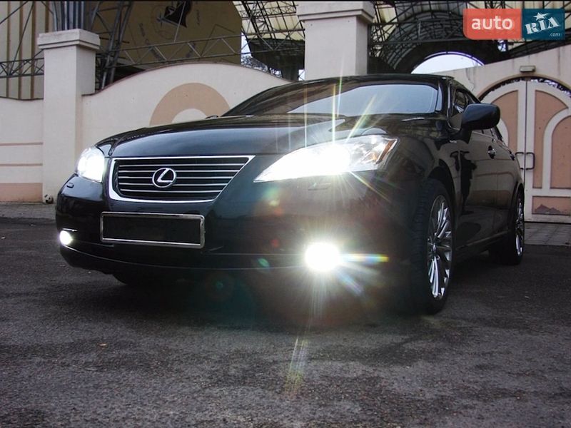 Седан Lexus ES 2007 в Николаеве