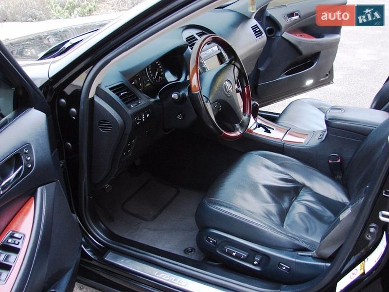 Седан Lexus ES 2007 в Николаеве