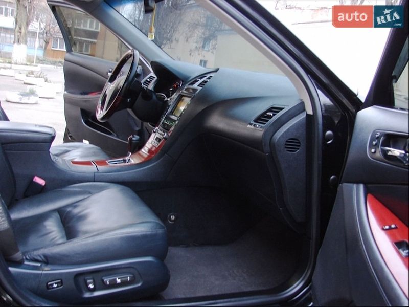 Седан Lexus ES 2007 в Николаеве