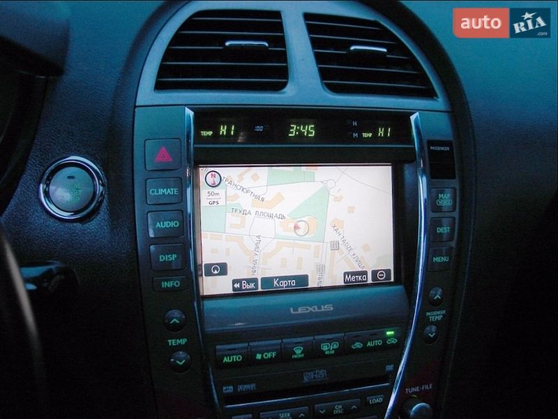 Седан Lexus ES 2007 в Николаеве