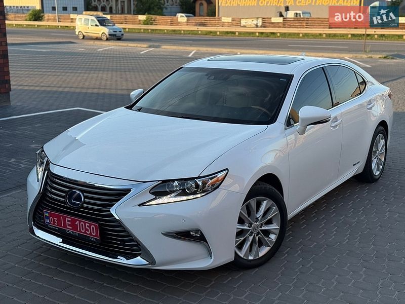 2015 Lexus ES300, VIN JTHBW1GG8F2093099:plate — фото 1 (autoria)