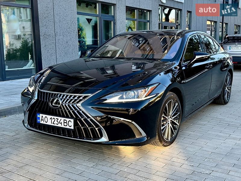 Седан Lexus ES 2024 в Ужгороді фото Седан Lexus ES 2024 в Ужгороді