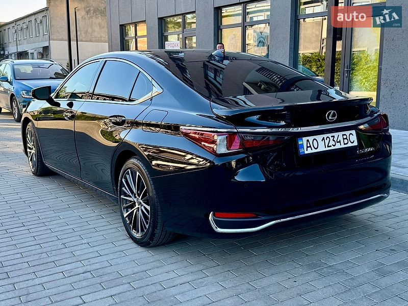 Седан Lexus ES 2024 в Ужгороді фото 6 Седан Lexus ES 2024 в Ужгороді