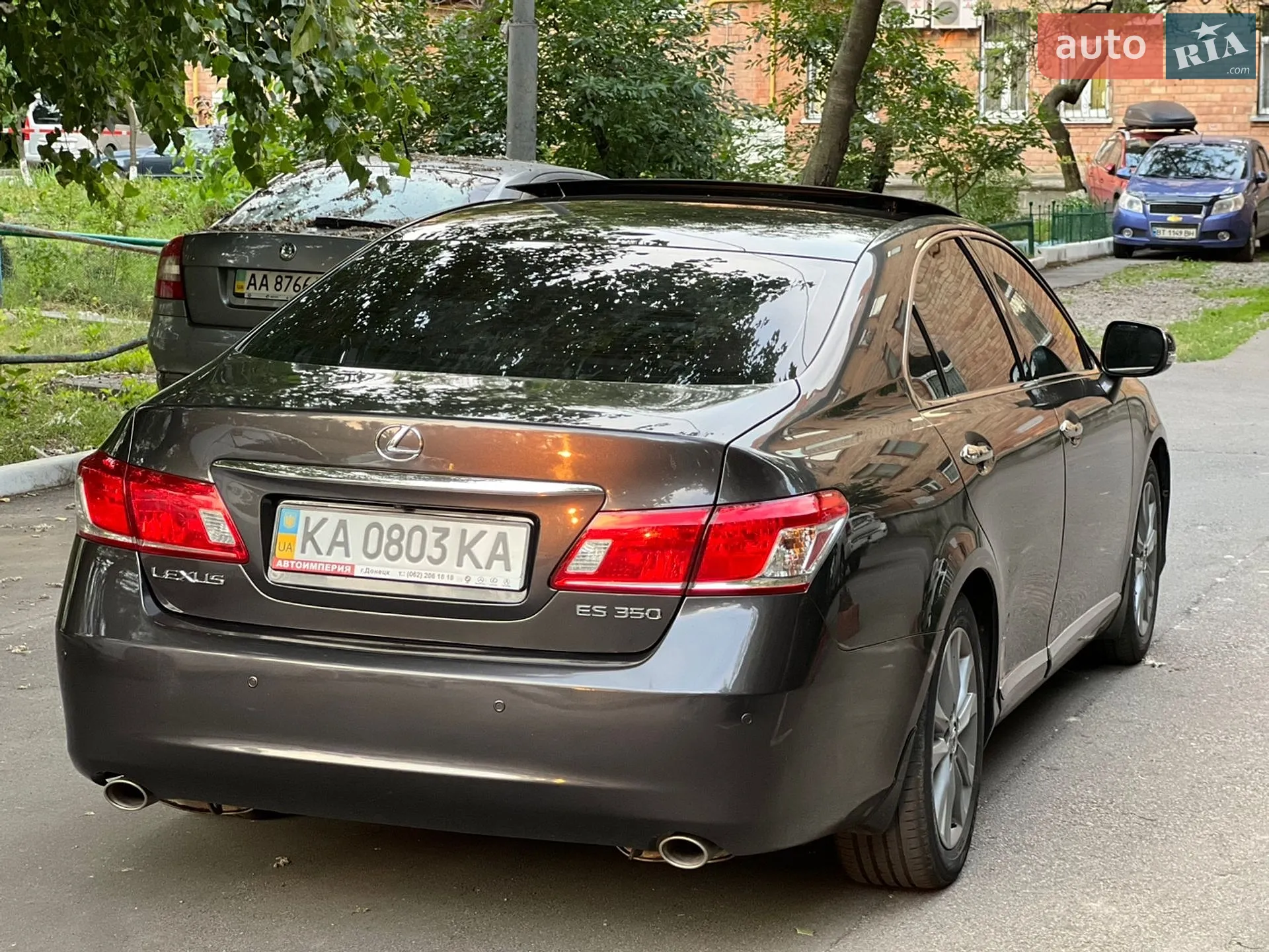 2010 Lexus ES - мініатюра 8