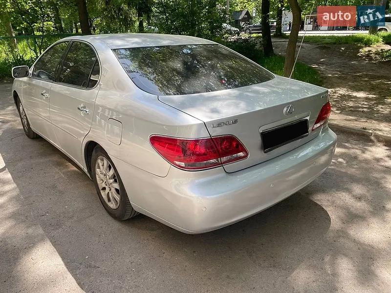 Lexus ES 2006 VIN JTHBF30G966040894 фото оголошення 7 з 42