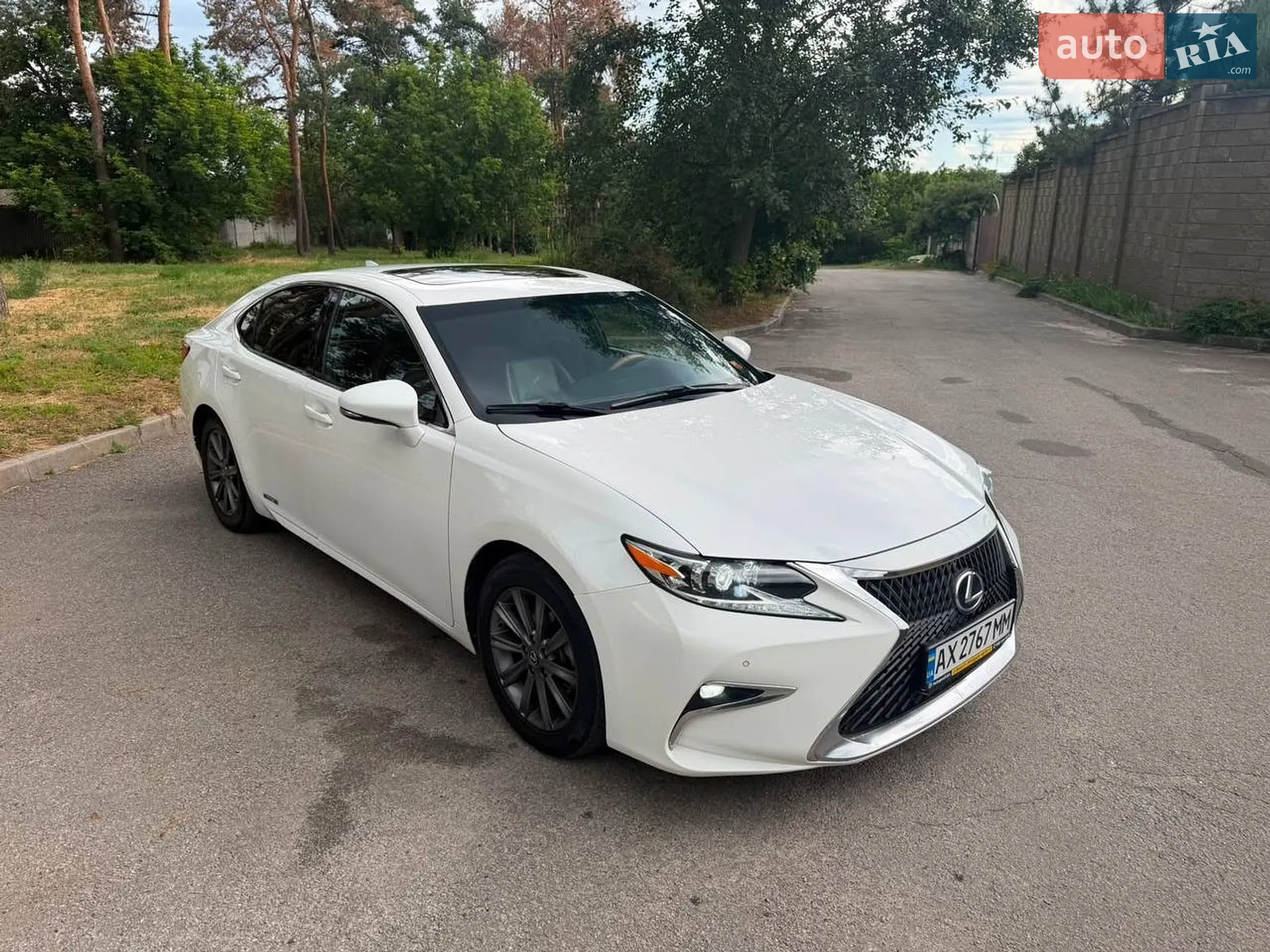 2015 Lexus ES - мініатюра 2