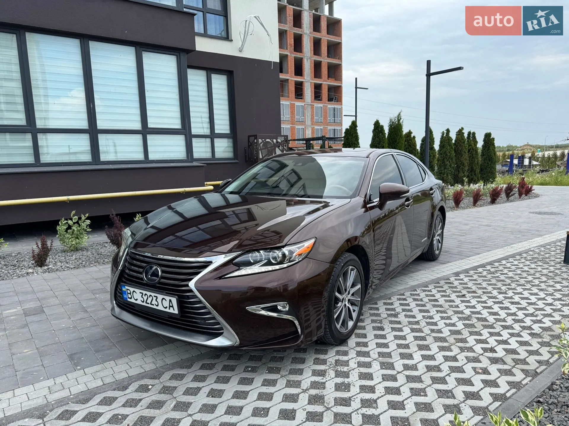 2015 Lexus ES - мініатюра 4