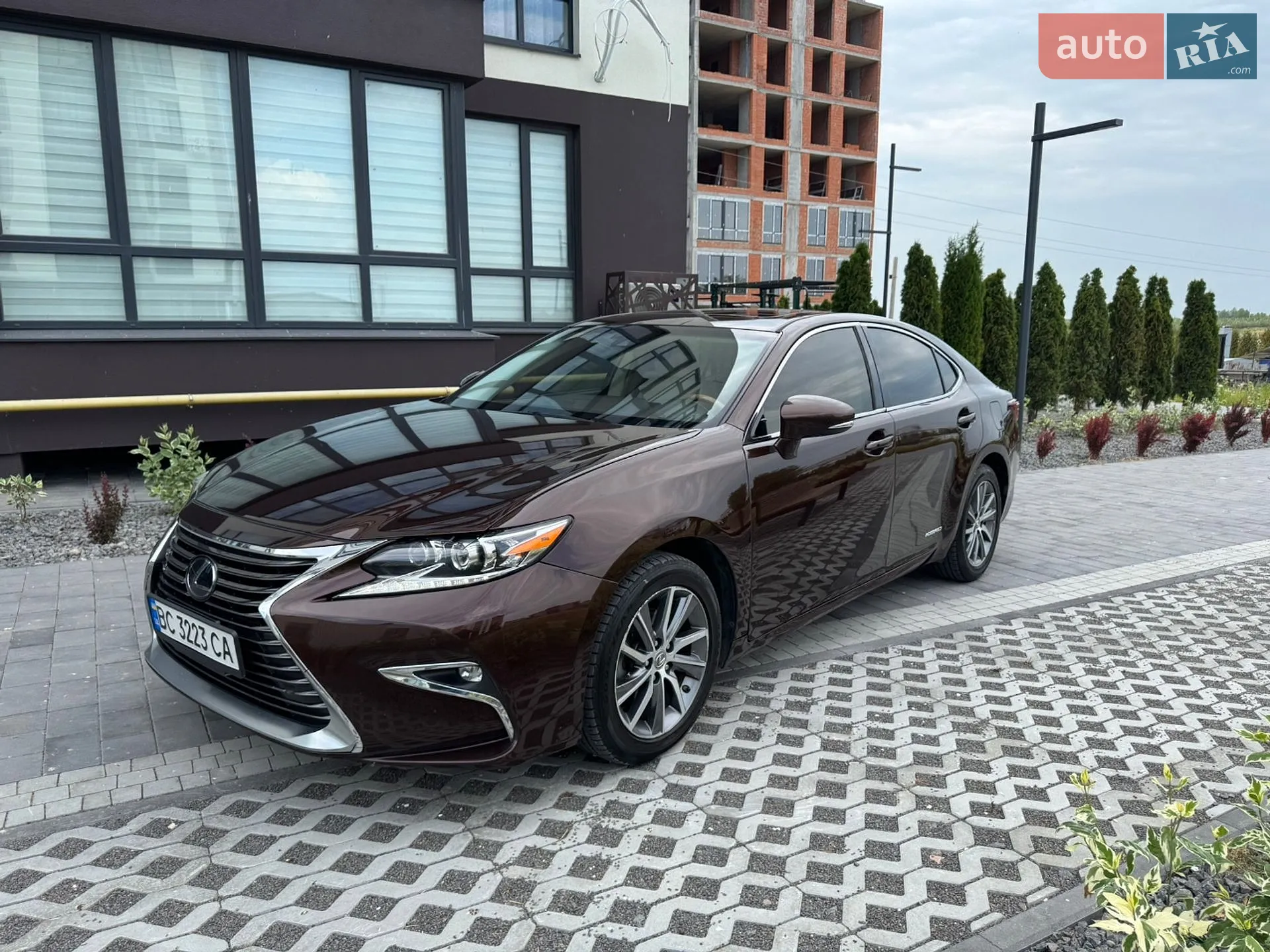 2015 Lexus ES - мініатюра 5