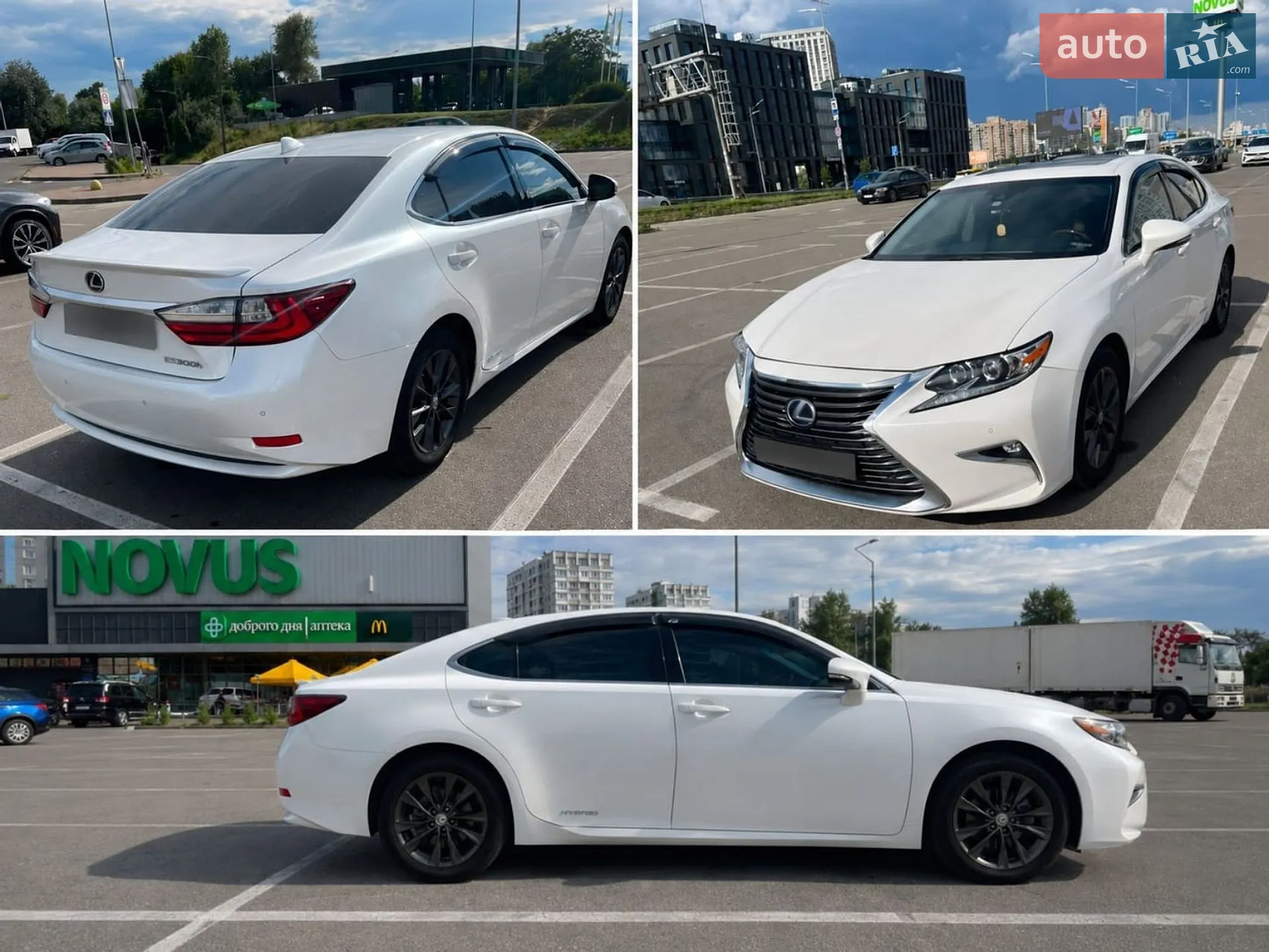 2017 Lexus ES - мініатюра 3