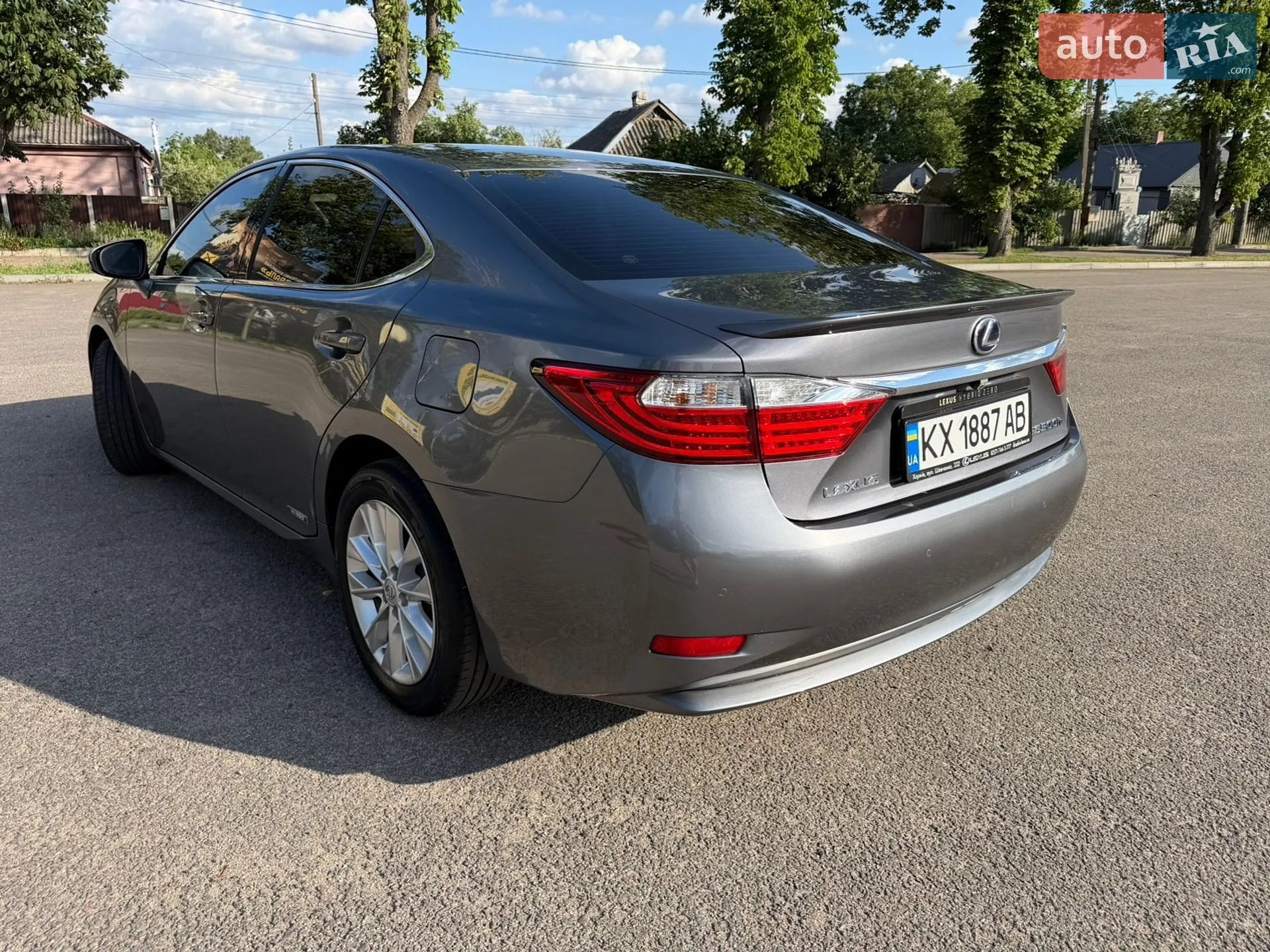 2015 Lexus ES - мініатюра 7