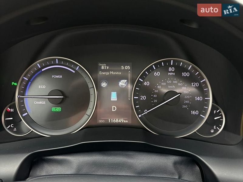 Седан Lexus ES 2016 в Одесі