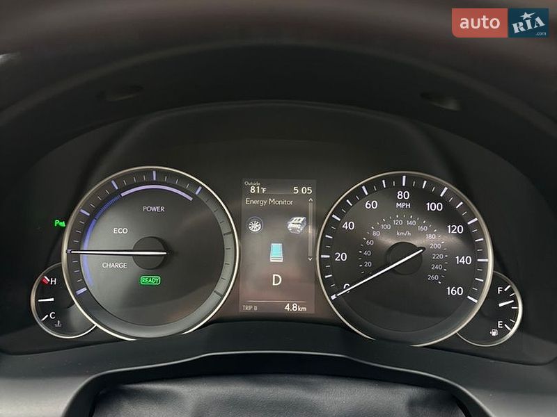 Седан Lexus ES 2016 в Одесі