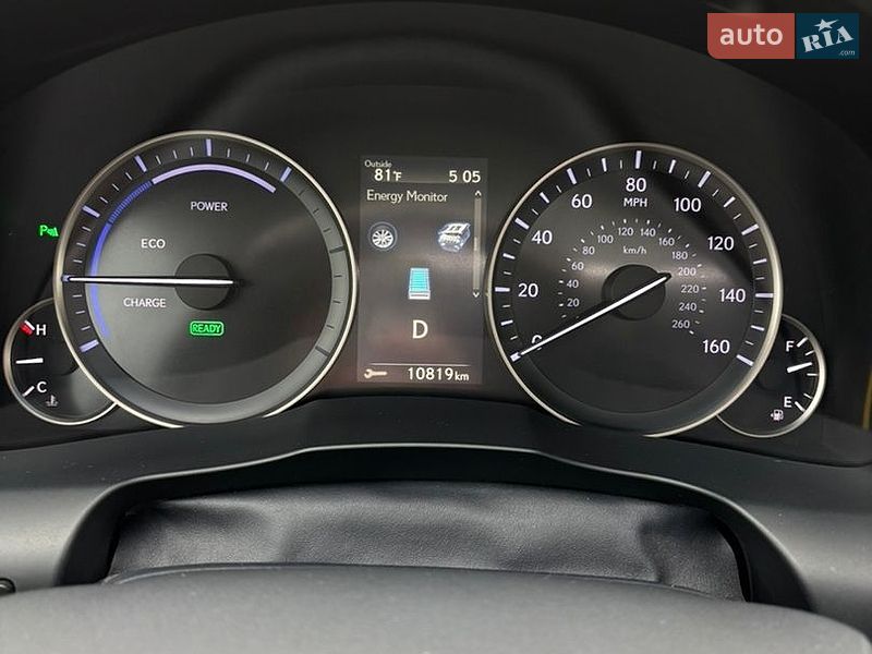 Седан Lexus ES 2016 в Одесі