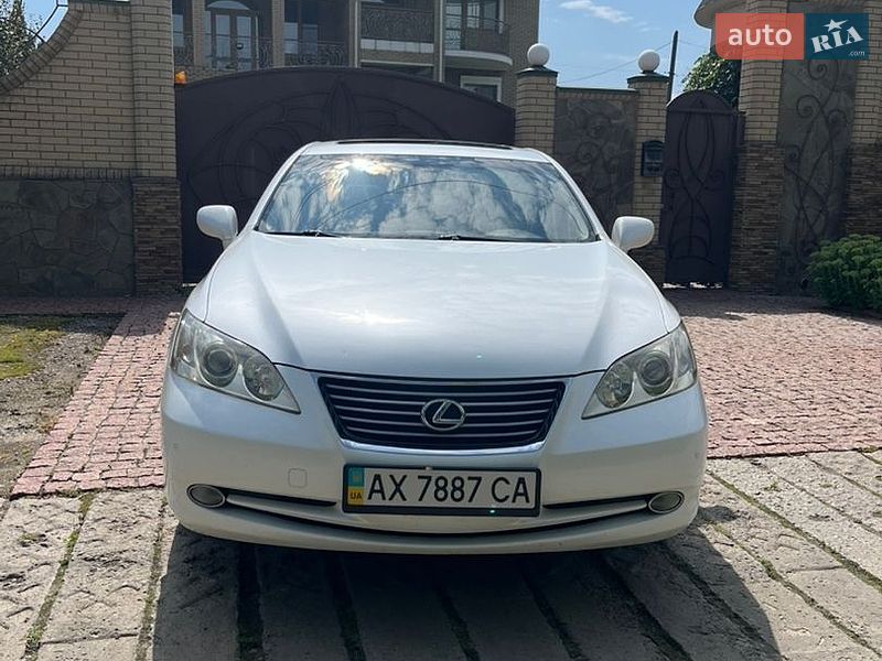 Lexus ES 2008 Lexus ES 2008