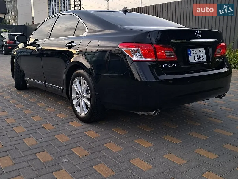 Lexus ES 2011
