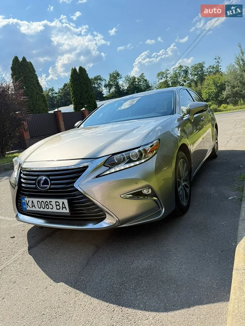 2017 Lexus ES - мініатюра 3