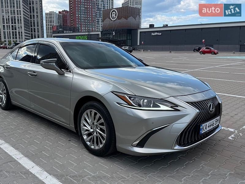 Седан Lexus ES 2019 в Києві фото 2 Седан Lexus ES 2019 в Києві