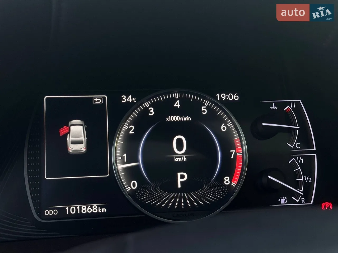 Седан Lexus ES 2019 в Харкові фото 18