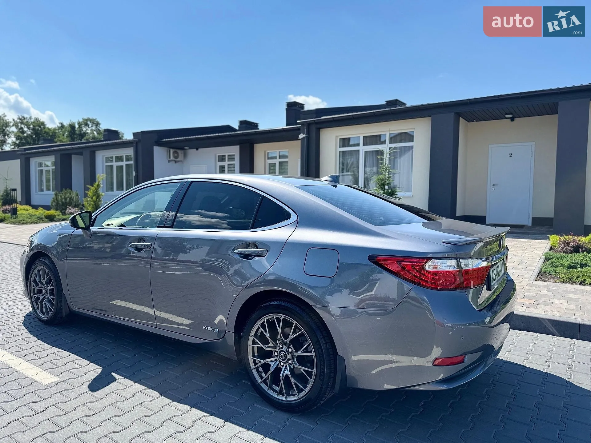 2015 Lexus ES - мініатюра 15