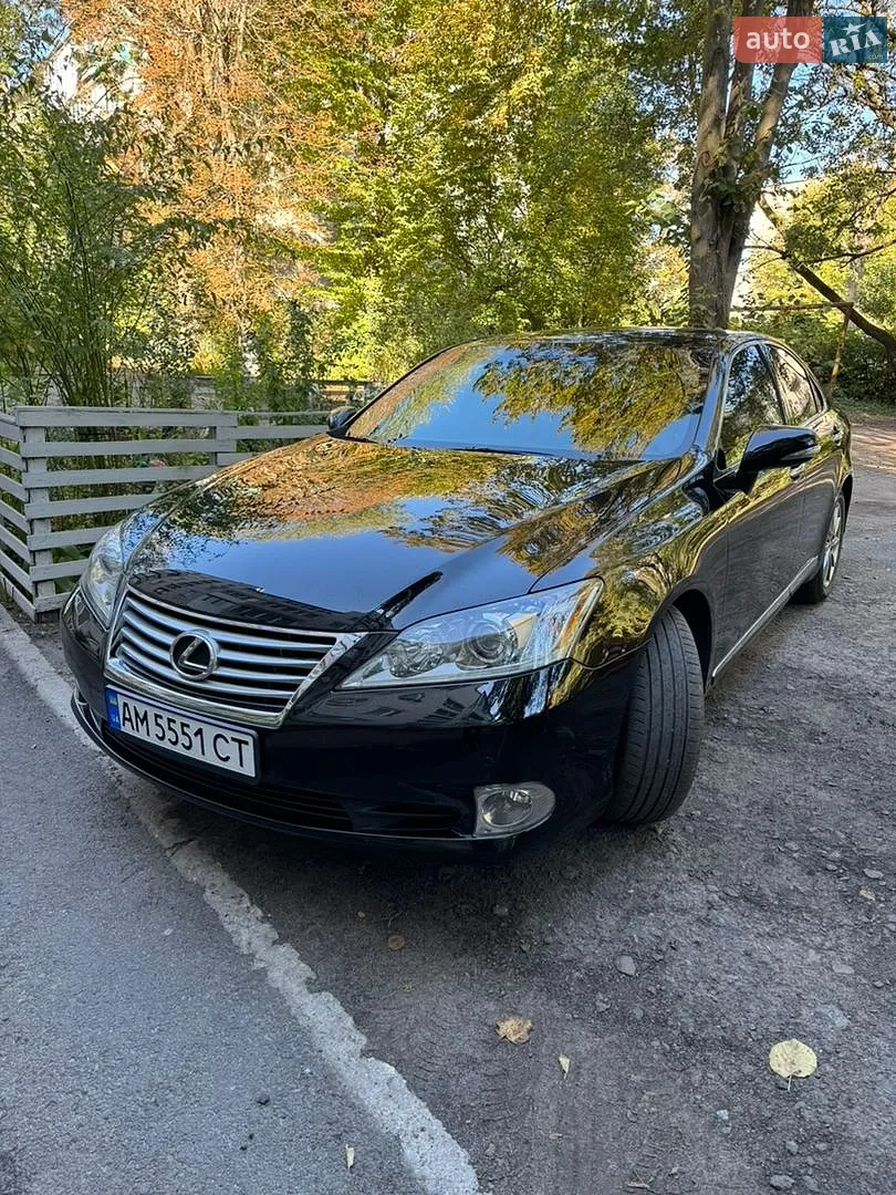 2010 Lexus ES - фото 1