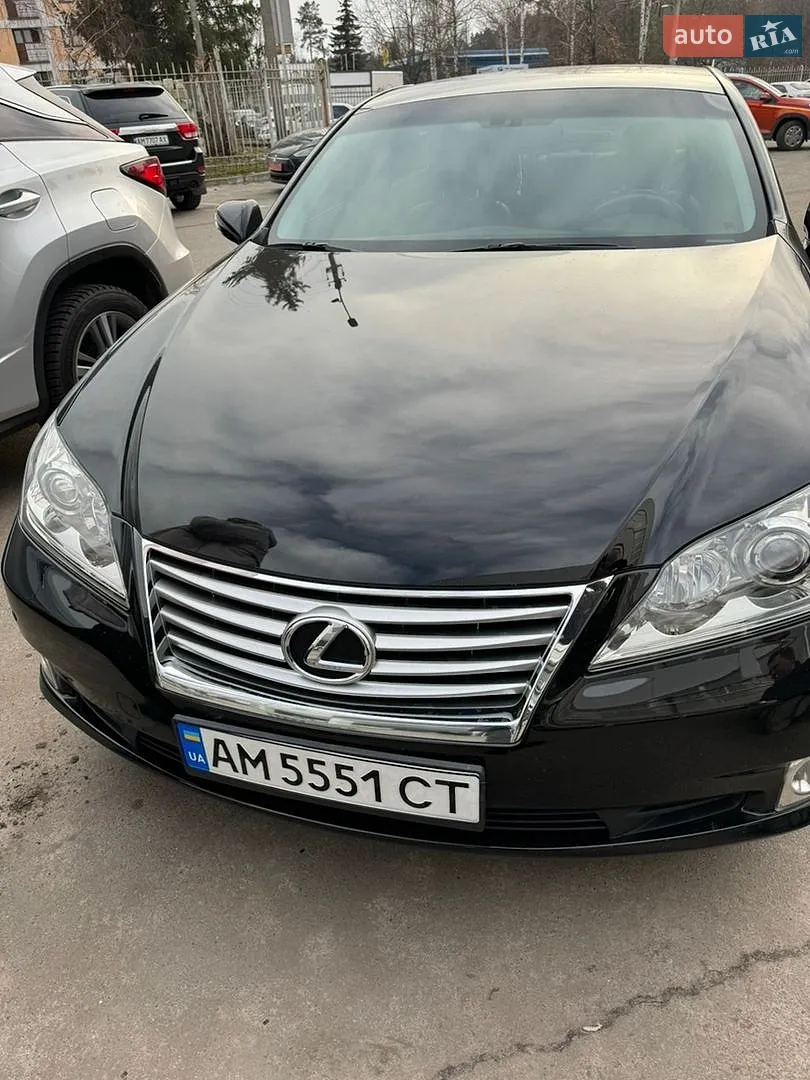 2010 Lexus ES - мініатюра 5