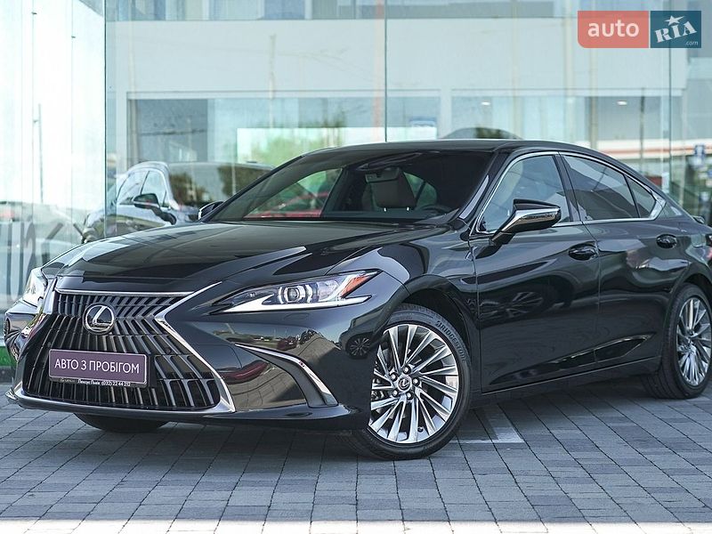 Седан Lexus ES 2024 в Львові фото Седан Lexus ES 2024 в Львові