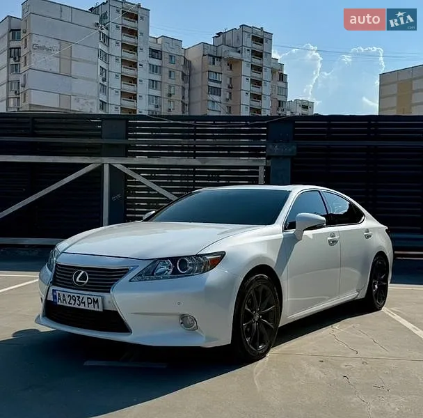 Lexus ES 2012
