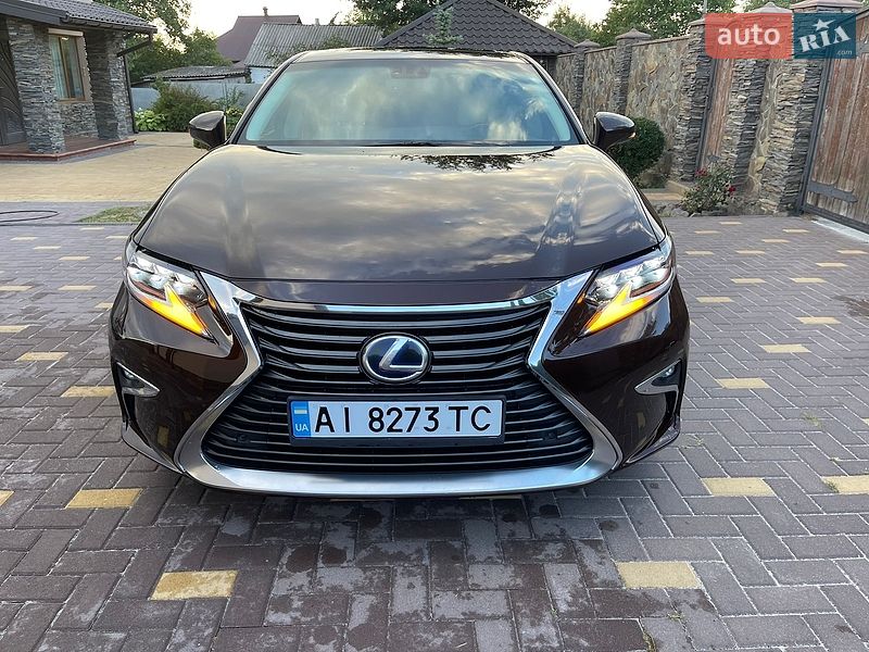 Седан Lexus ES 2015 в Києві фото 2 Седан Lexus ES 2015 в Києві