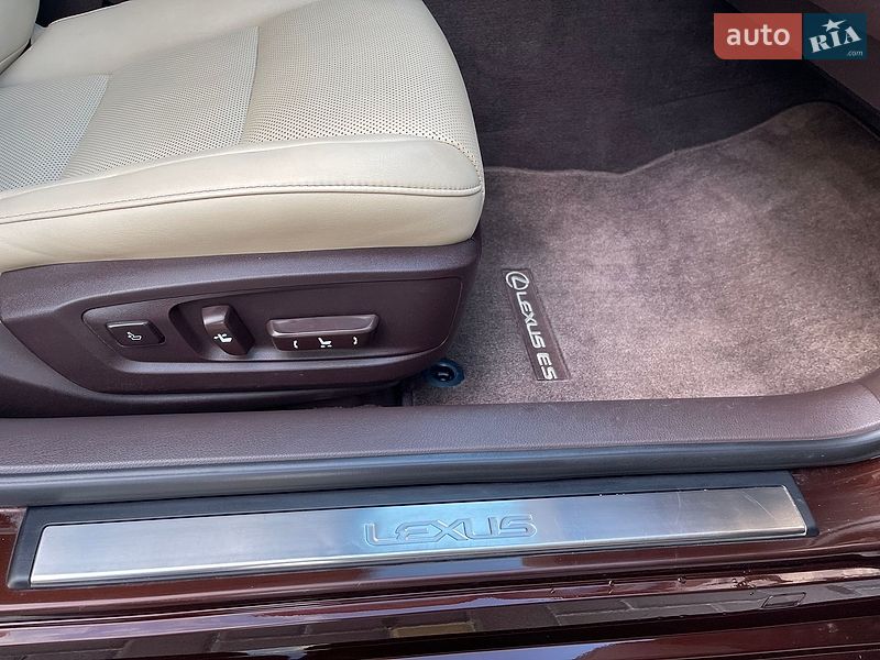 Седан Lexus ES 2015 в Києві фото 15 Седан Lexus ES 2015 в Києві