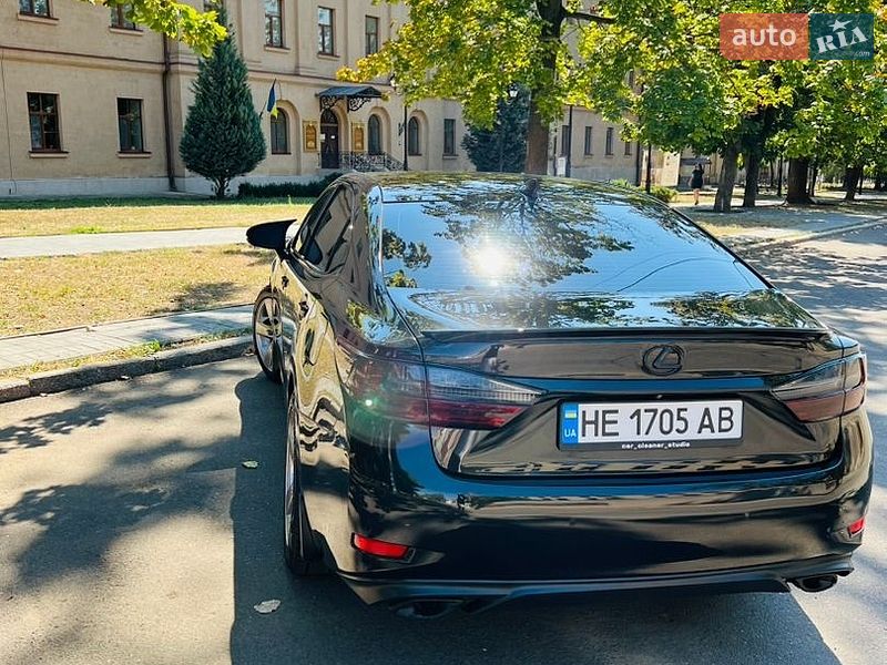 Седан Lexus ES 2017 в Миколаєві
