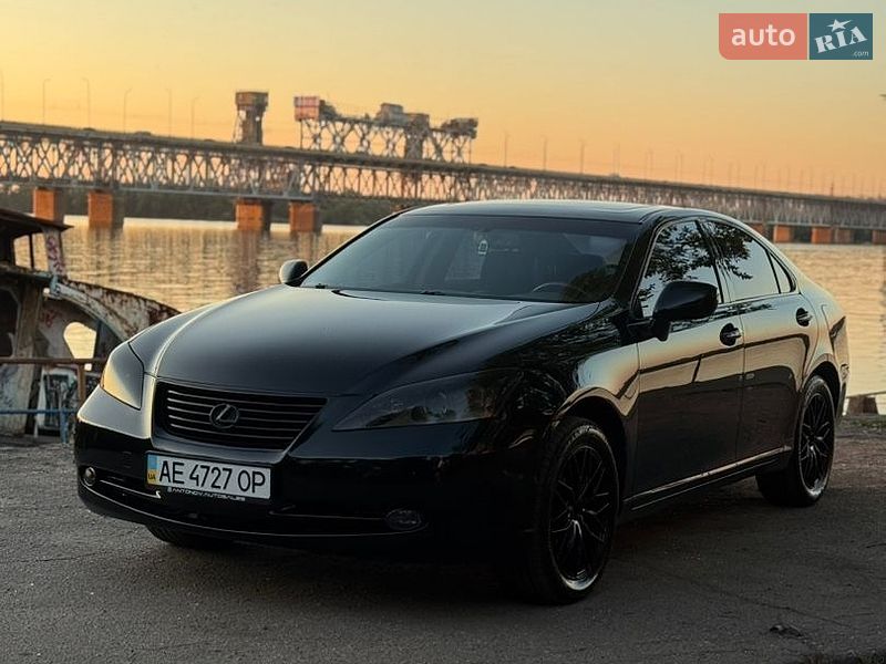 Lexus ES 2007 Lexus ES 2007