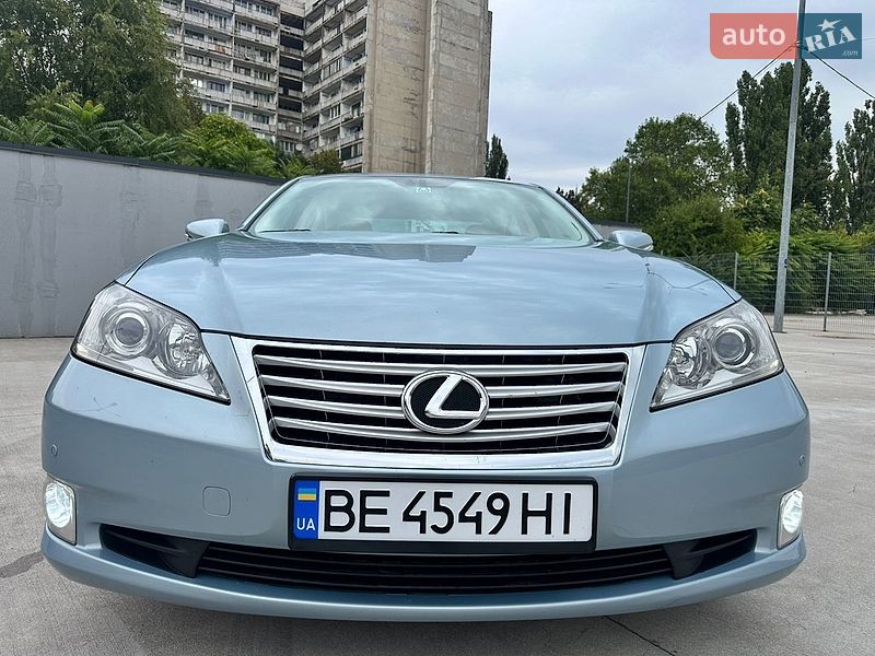 Седан Lexus ES 2010 в Миколаєві