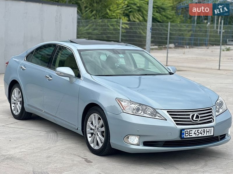 Седан Lexus ES 2010 в Миколаєві