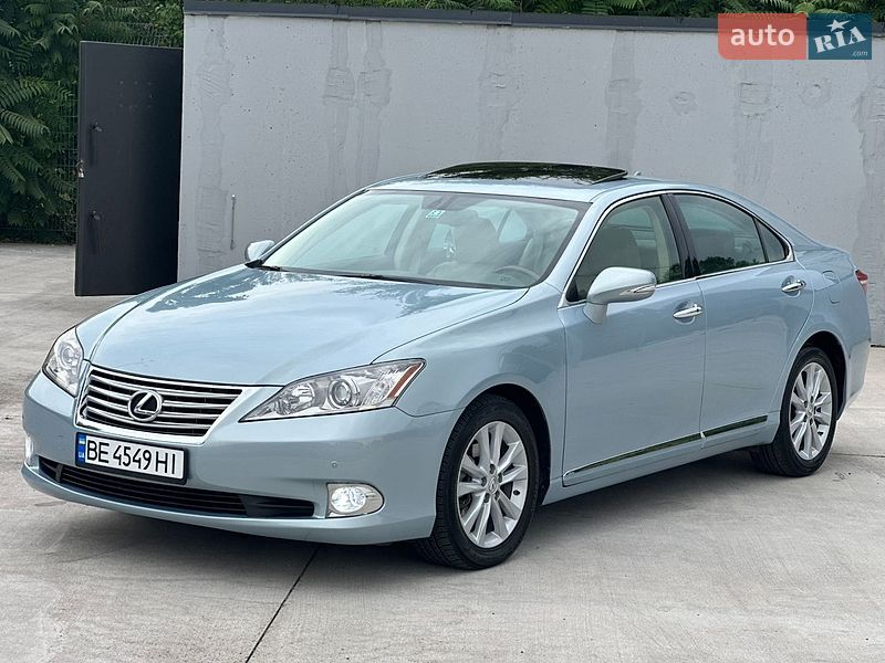 Седан Lexus ES 2010 в Миколаєві