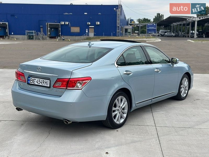 Седан Lexus ES 2010 в Миколаєві