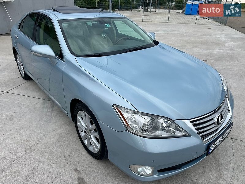 Седан Lexus ES 2010 в Миколаєві