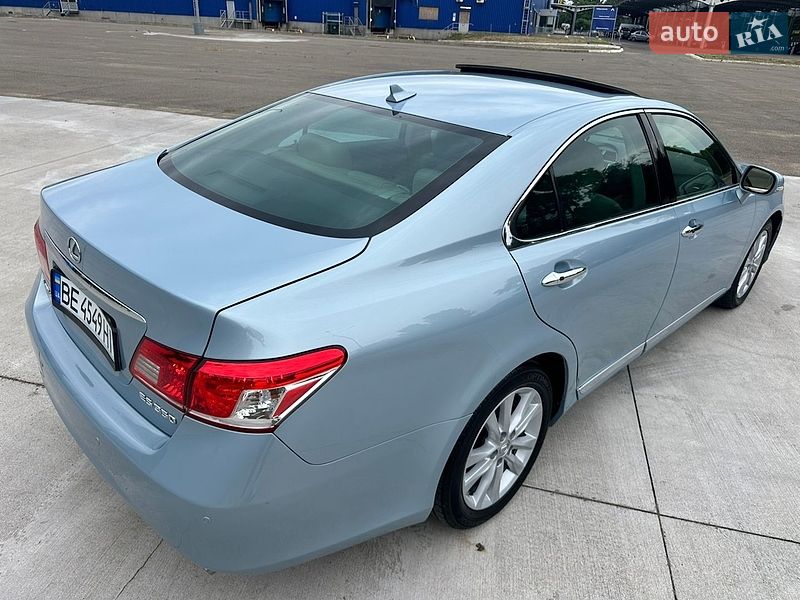 Седан Lexus ES 2010 в Миколаєві