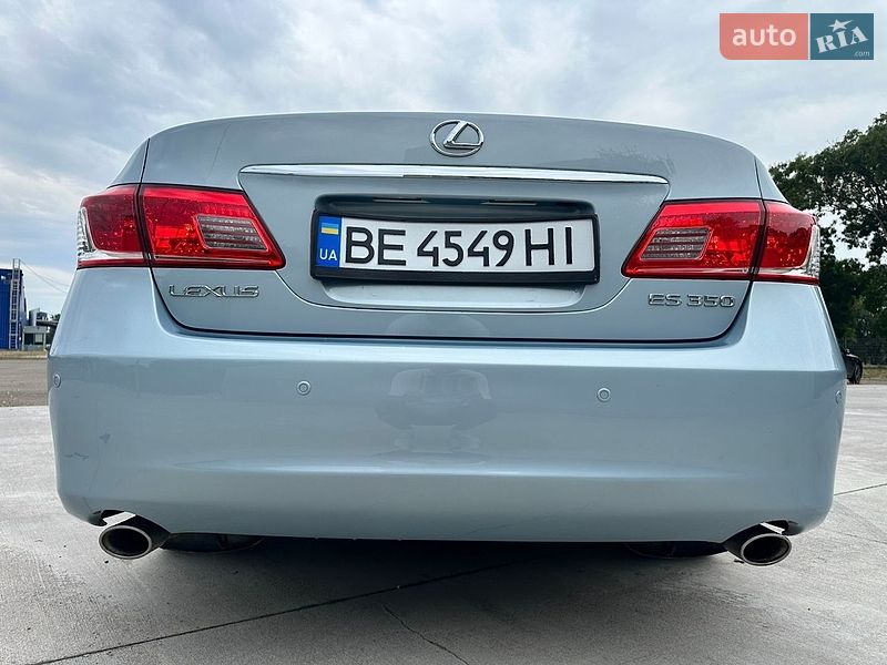 Седан Lexus ES 2010 в Миколаєві