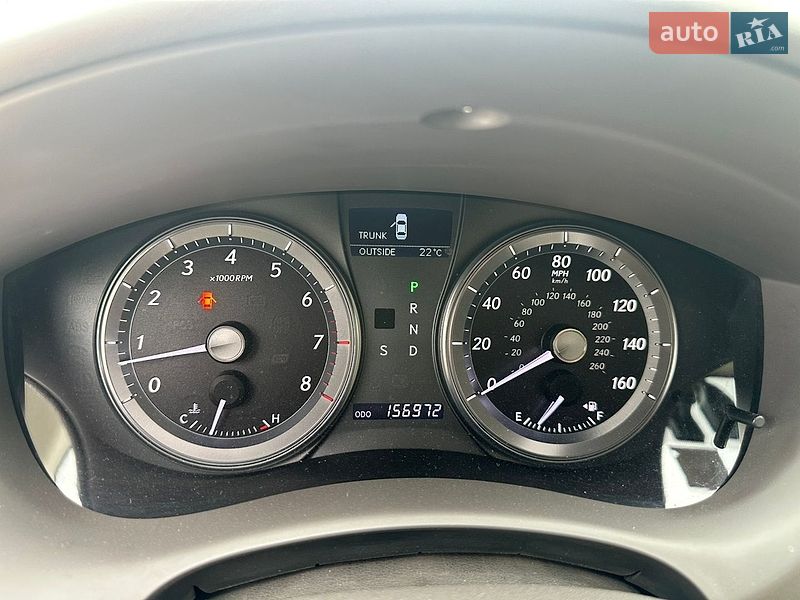 Седан Lexus ES 2010 в Миколаєві