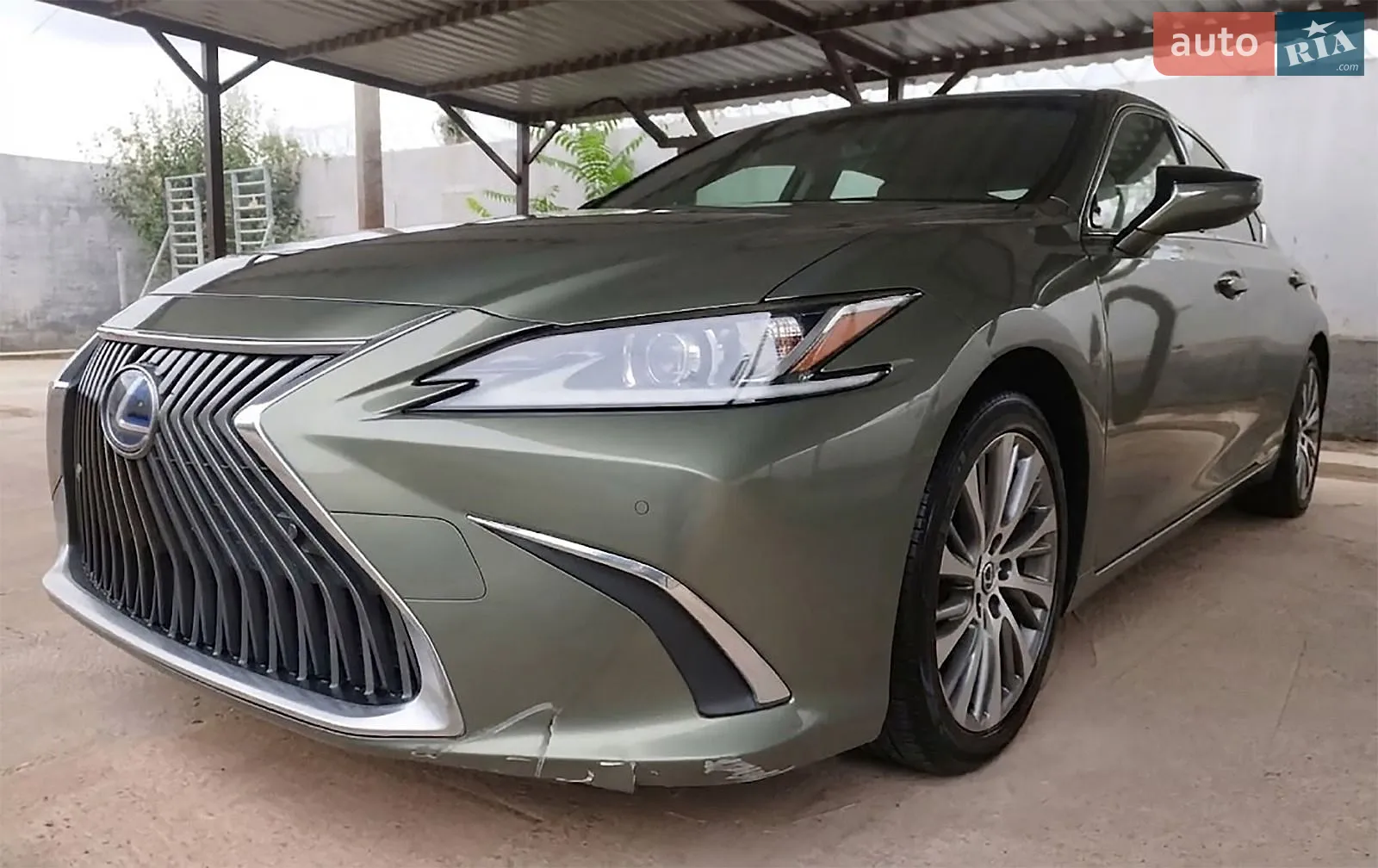 2018 Lexus ES - фото 1
