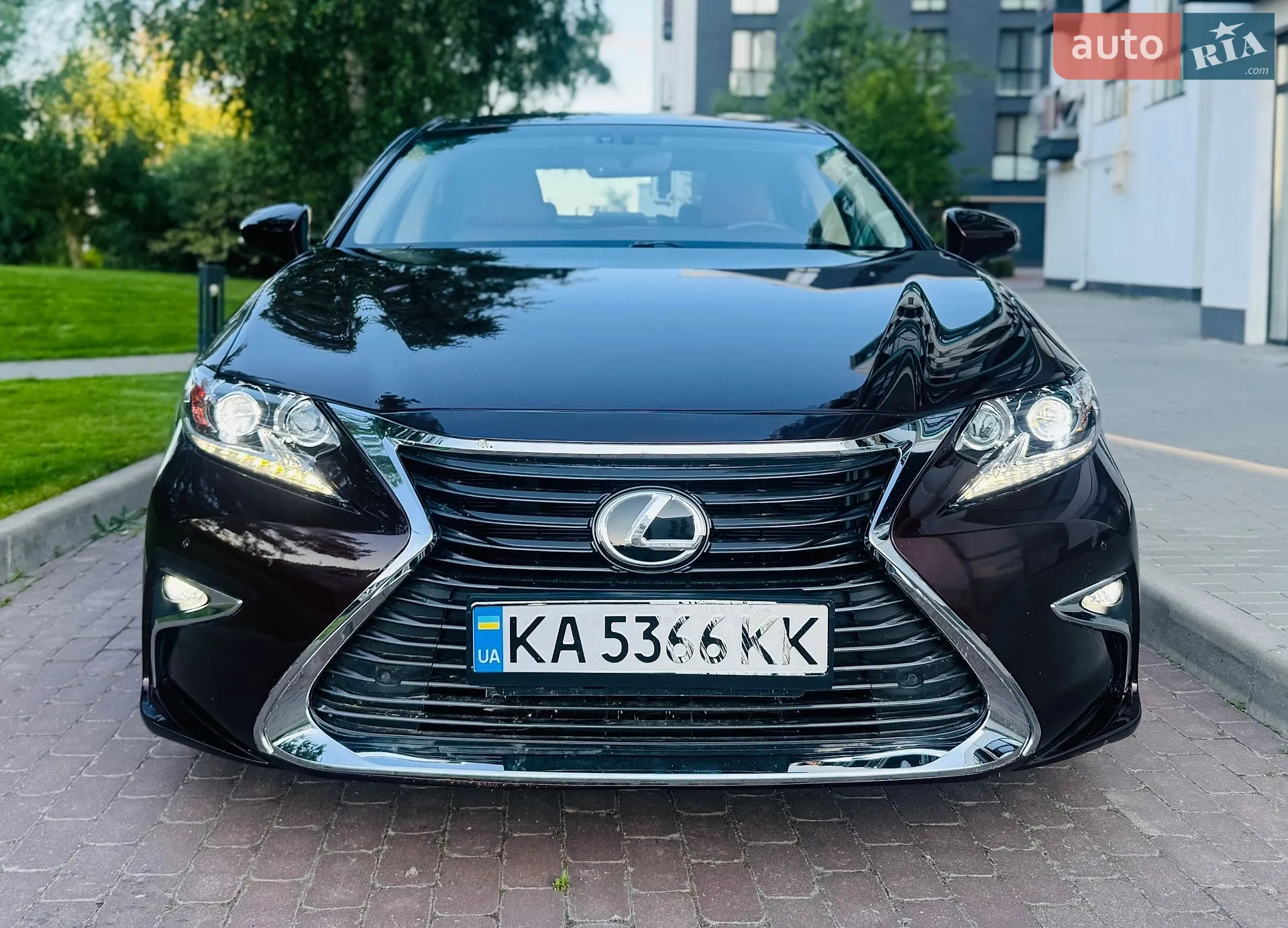 2018 Lexus ES - фото 1