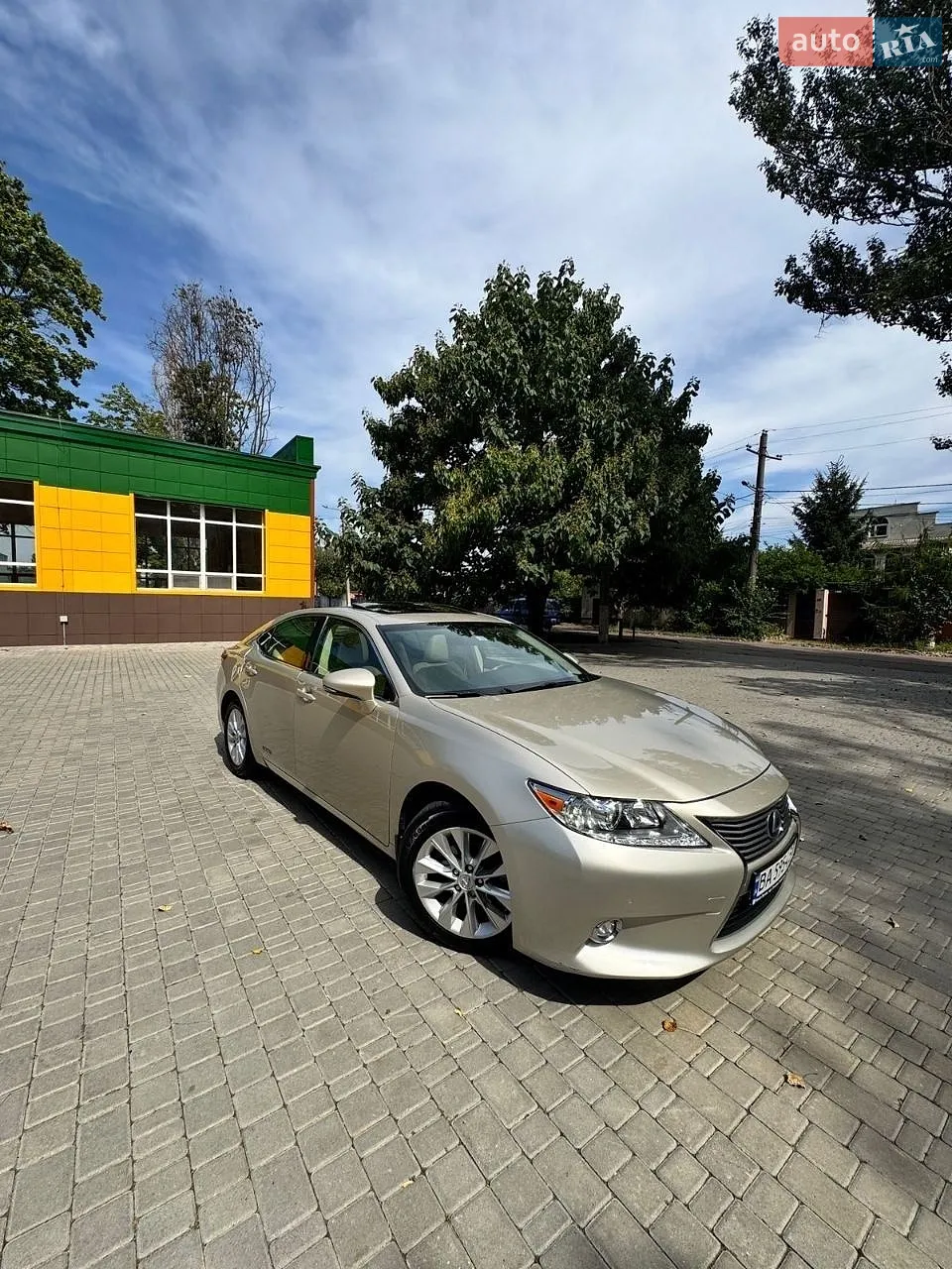 2015 Lexus ES - фото 1