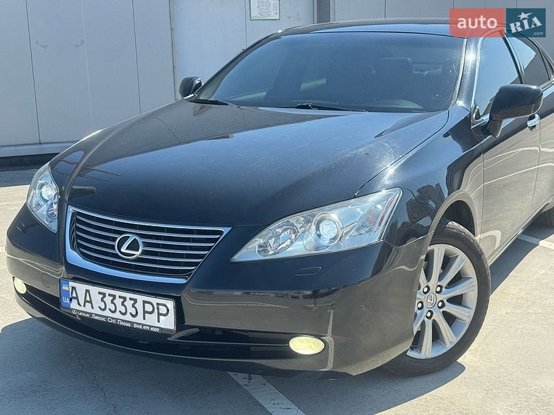 Седан Lexus ES 2008 в Киеве