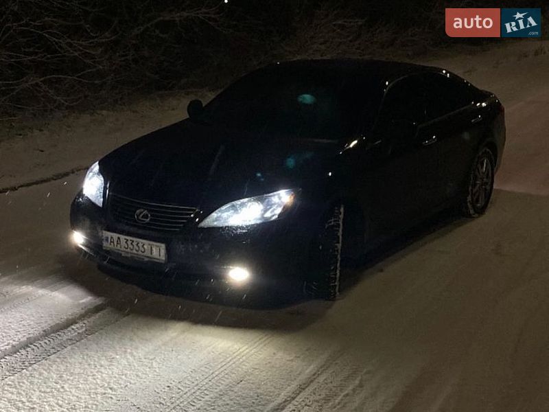 Седан Lexus ES 2008 в Киеве
