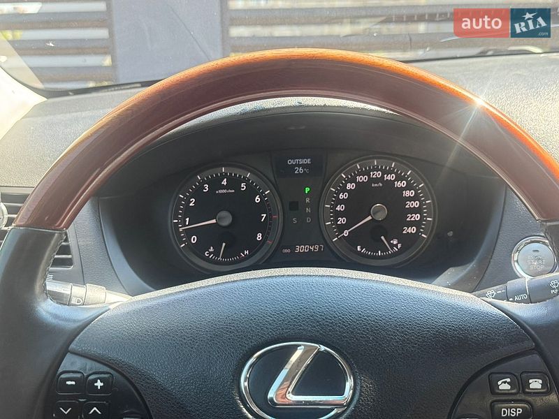 Седан Lexus ES 2008 в Києві