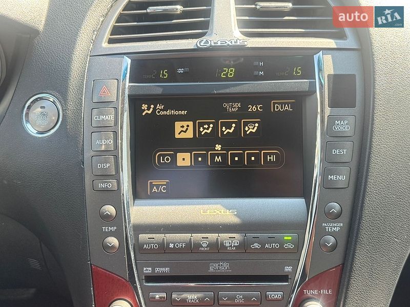 Седан Lexus ES 2008 в Києві