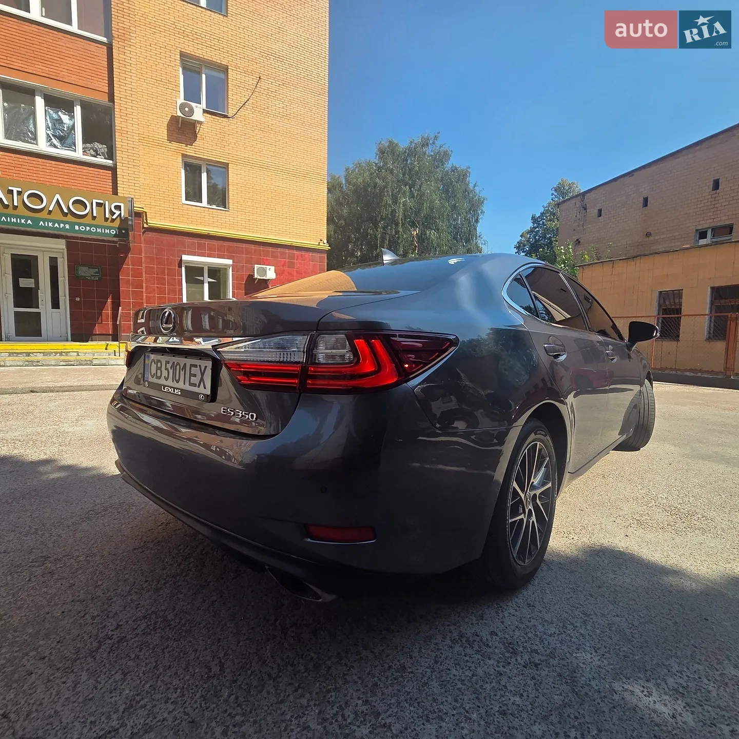 2017 Lexus ES - мініатюра 9