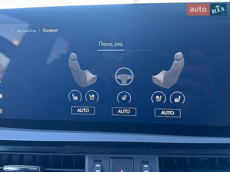 Седан Lexus ES 2024 в Киеве