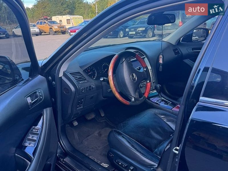 Седан Lexus ES 2007 в Києві